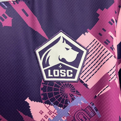 2025-26 Lille OSC Away S-2XL asasshop