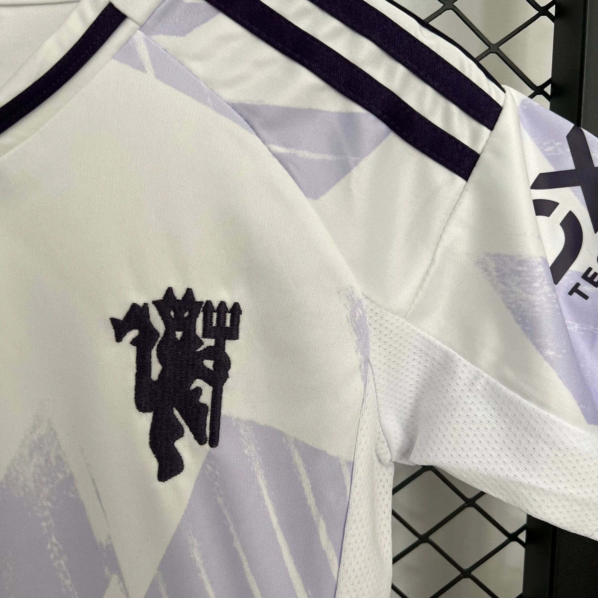 2025-26 Manchester United Away KIDS 16-28 asasshop