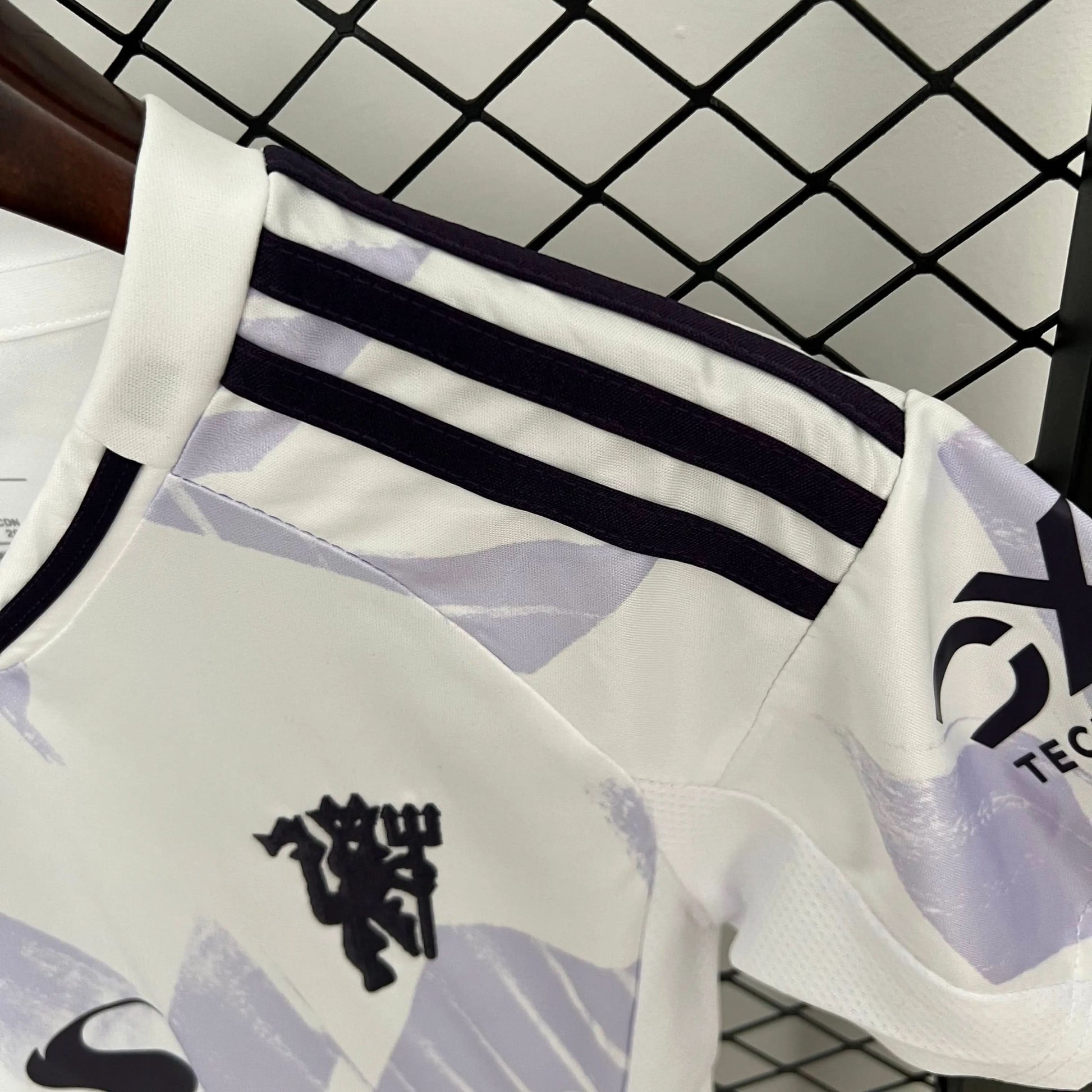 2025-26 Manchester United Away KIDS 16-28 asasshop