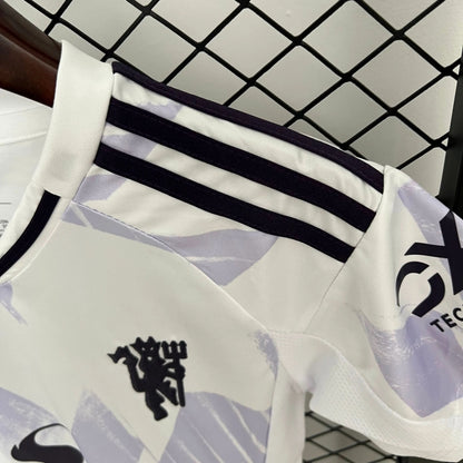 2025-26 Manchester United Away KIDS 16-28 asasshop