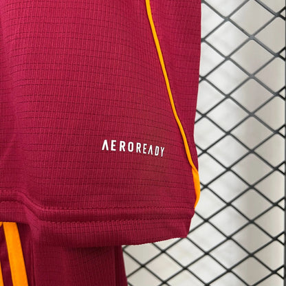 2025-26 AS Roma home kids 16-28 asasshop