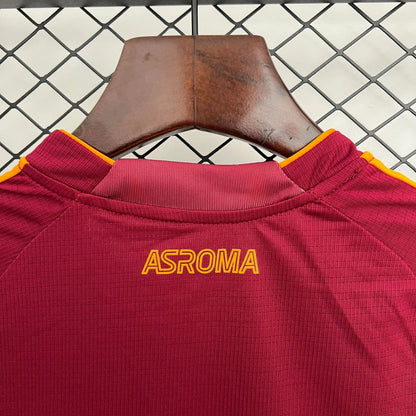 2025-26 AS Roma home kids 16-28 asasshop