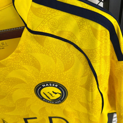 2025-26 Al Nassr FC Riyadh Victory Home S-4XL asasshop