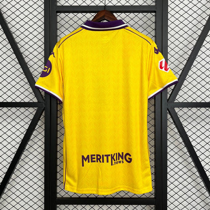 2025-26 Real Valladolid Third Away S-4XL - asasshop