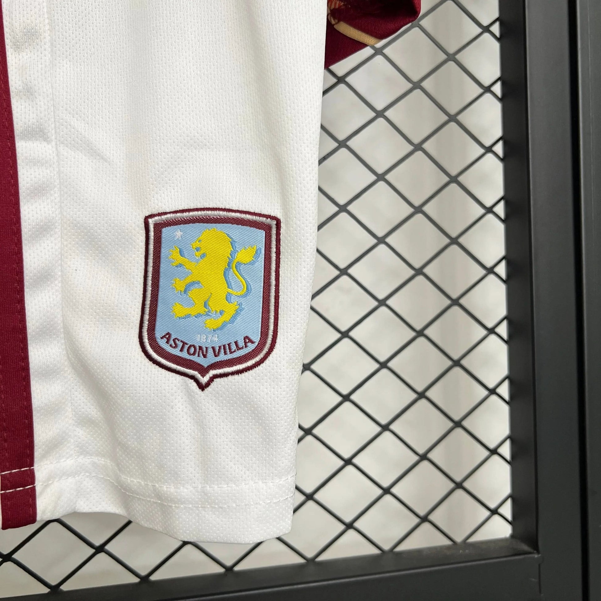 2025-26 Aston Villa Home KIDS 16-28 - asasshop