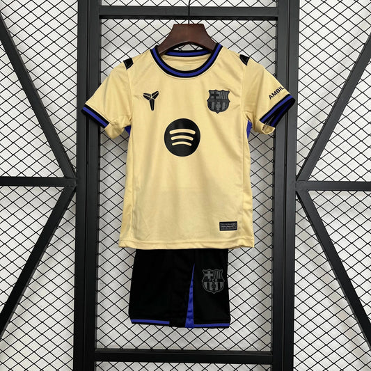 2025-26 Barcelona Away KIDS 16-28 asasshop