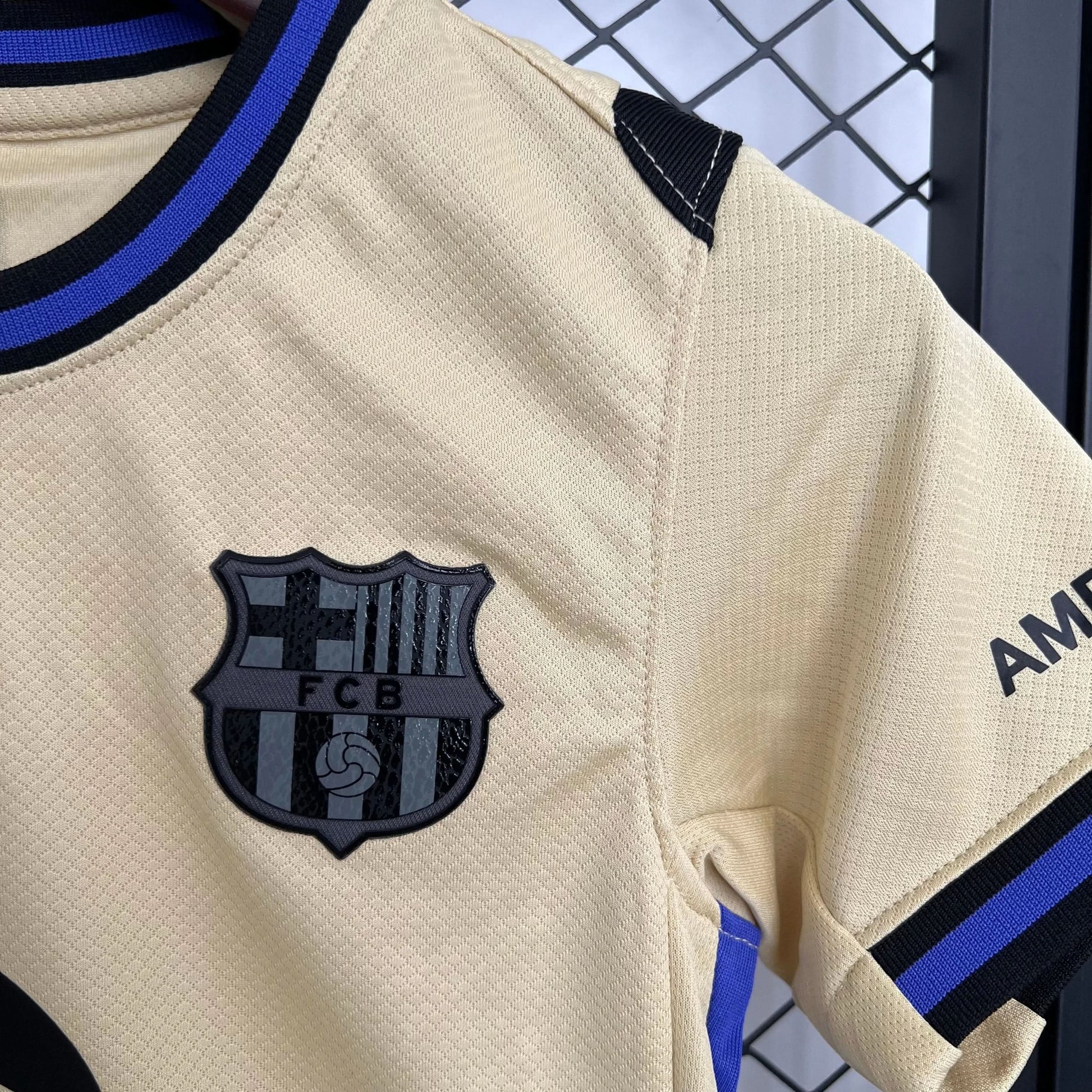 2025-26 Barcelona Away KIDS 16-28 asasshop