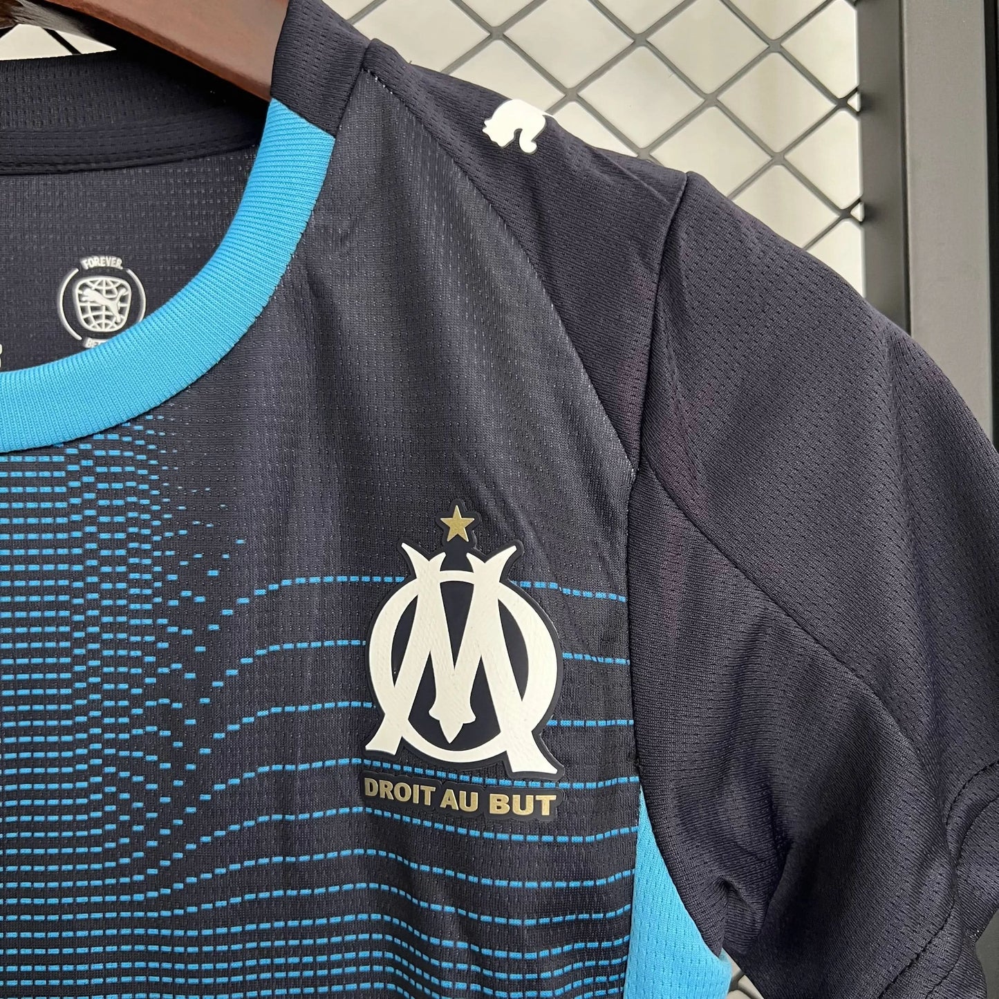 2025-26 Marseille Away KIDS 16-28 - asasshop