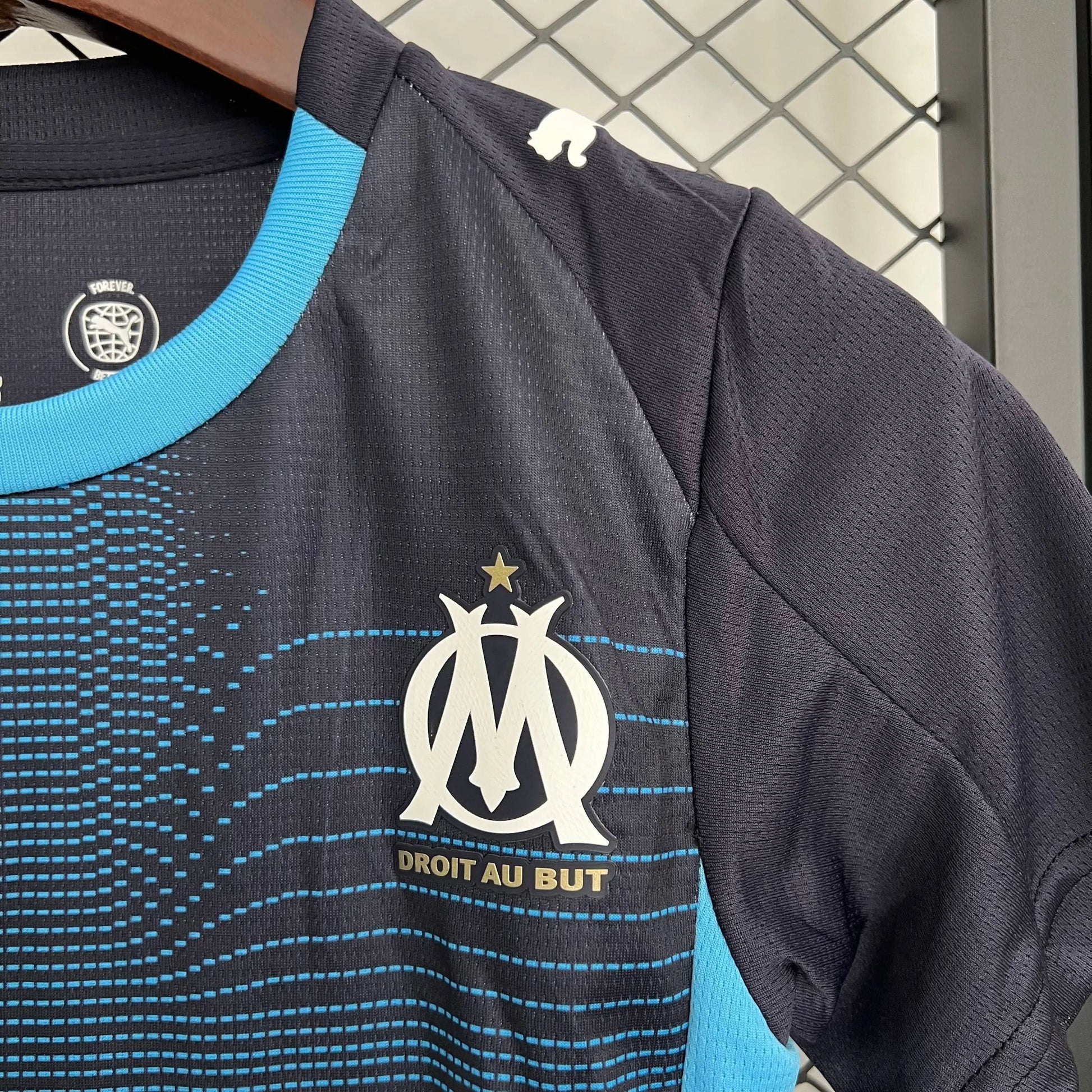 2025-26 Marseille Away KIDS 16-28 - asasshop