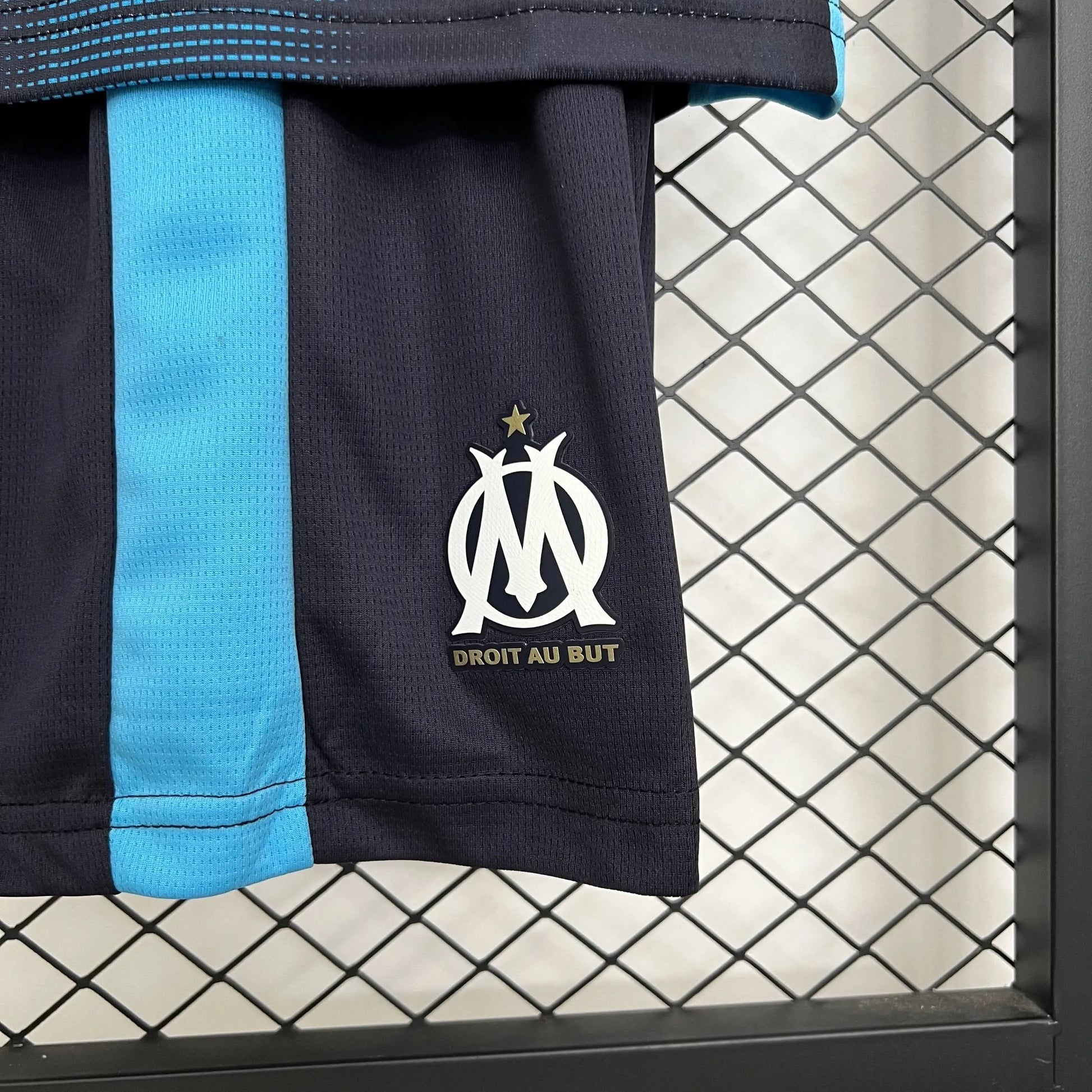 2025-26 Marseille Away KIDS 16-28 - asasshop