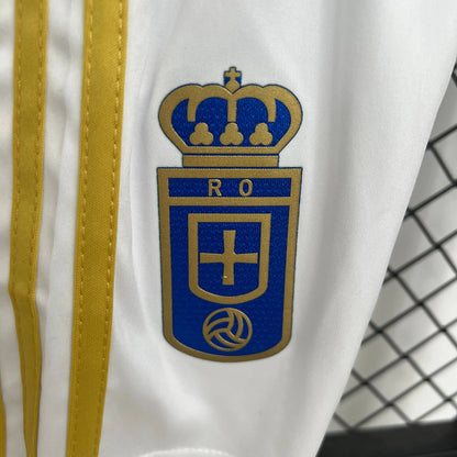 2025-26 Real Oviedo Home KIDS 16-28 asasshop