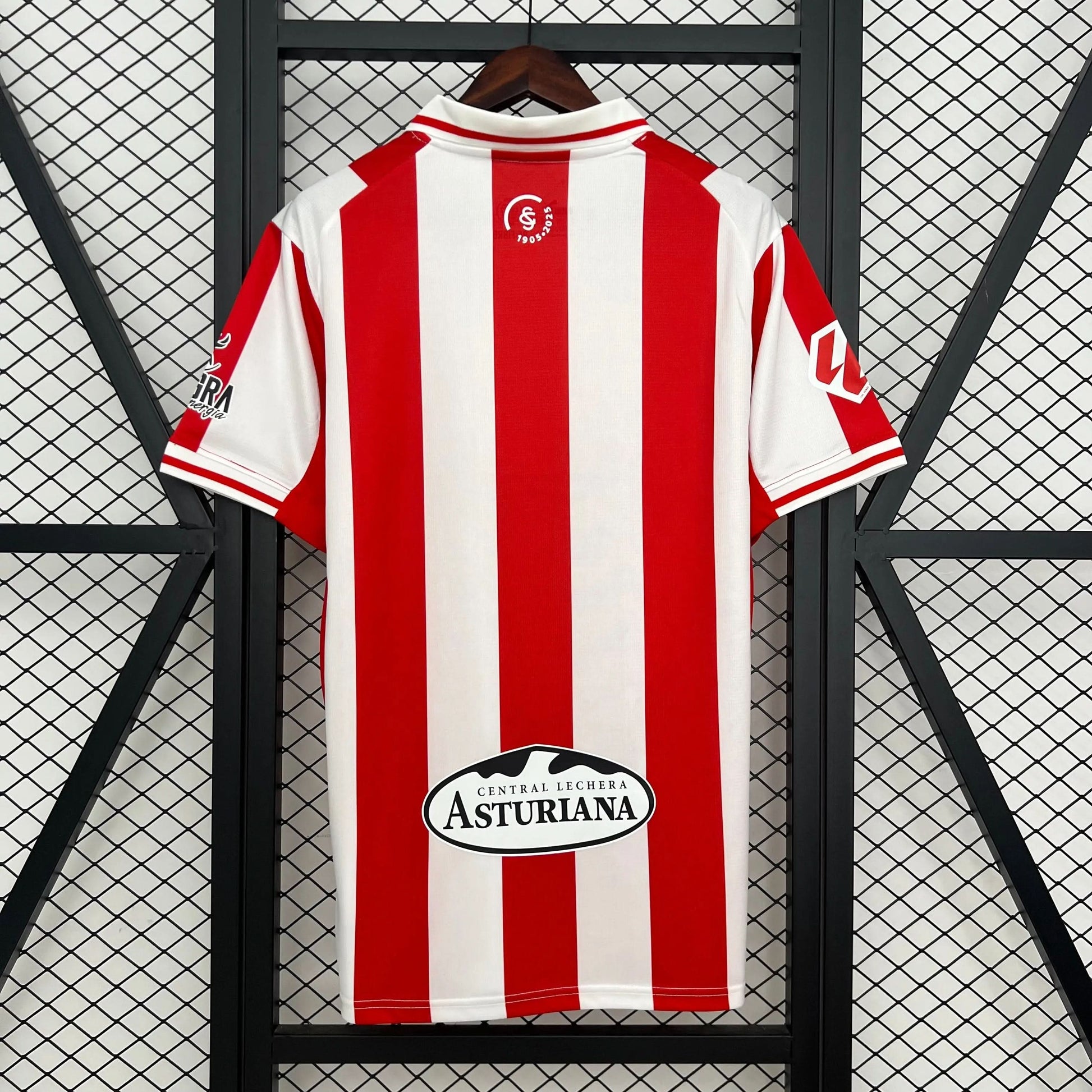 2025-26 Sporting Gijon Home S-4XL asasshop