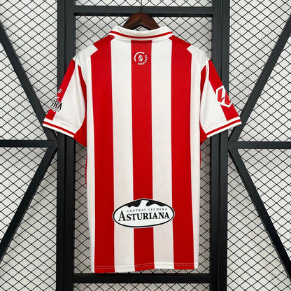 2025-26 Sporting Gijon Home S-4XL asasshop