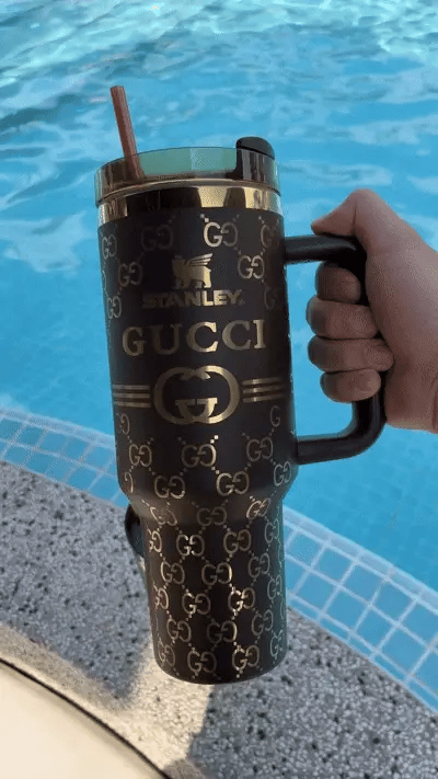 -Designer Holographic 40 OZ Insulated Car Cup – Limited Edition asasshop