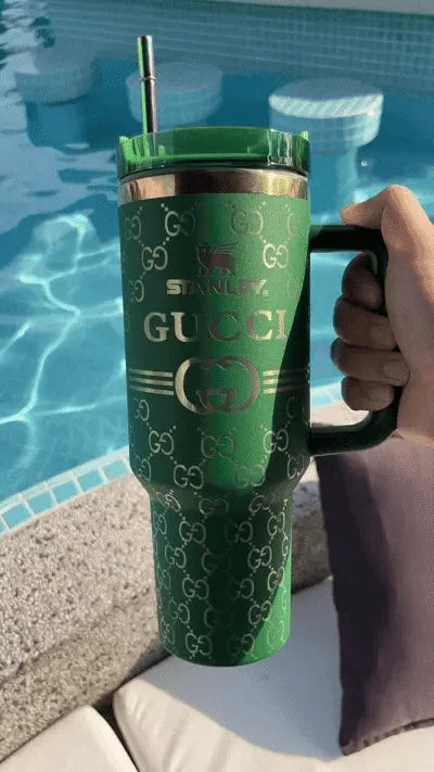 -Designer Holographic 40 OZ Insulated Car Cup – Limited Edition asasshop