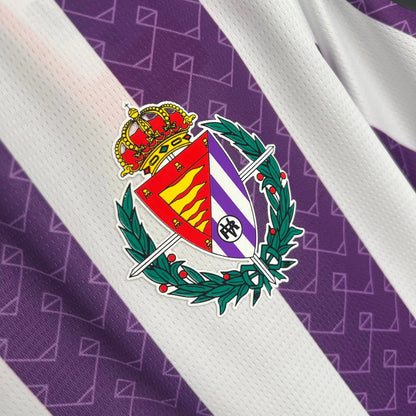 2025-26 Real Valladolid Home S-2XL asasshop