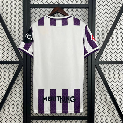 2025-26 Real Valladolid Home S-2XL asasshop