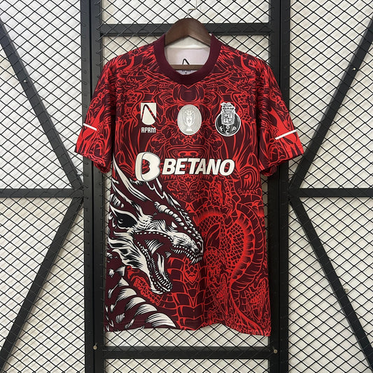 2025-26 Porto Special Edition Red S-XXL asasshop