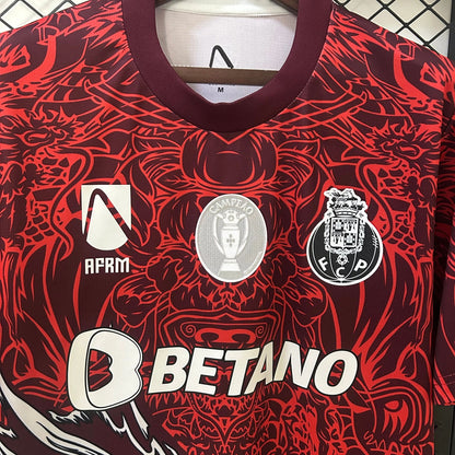 2025-26 Porto Special Edition Red S-XXL asasshop