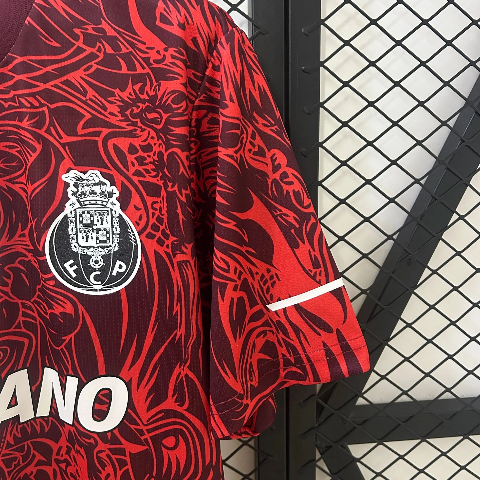 2025-26 Porto Special Edition Red S-XXL asasshop