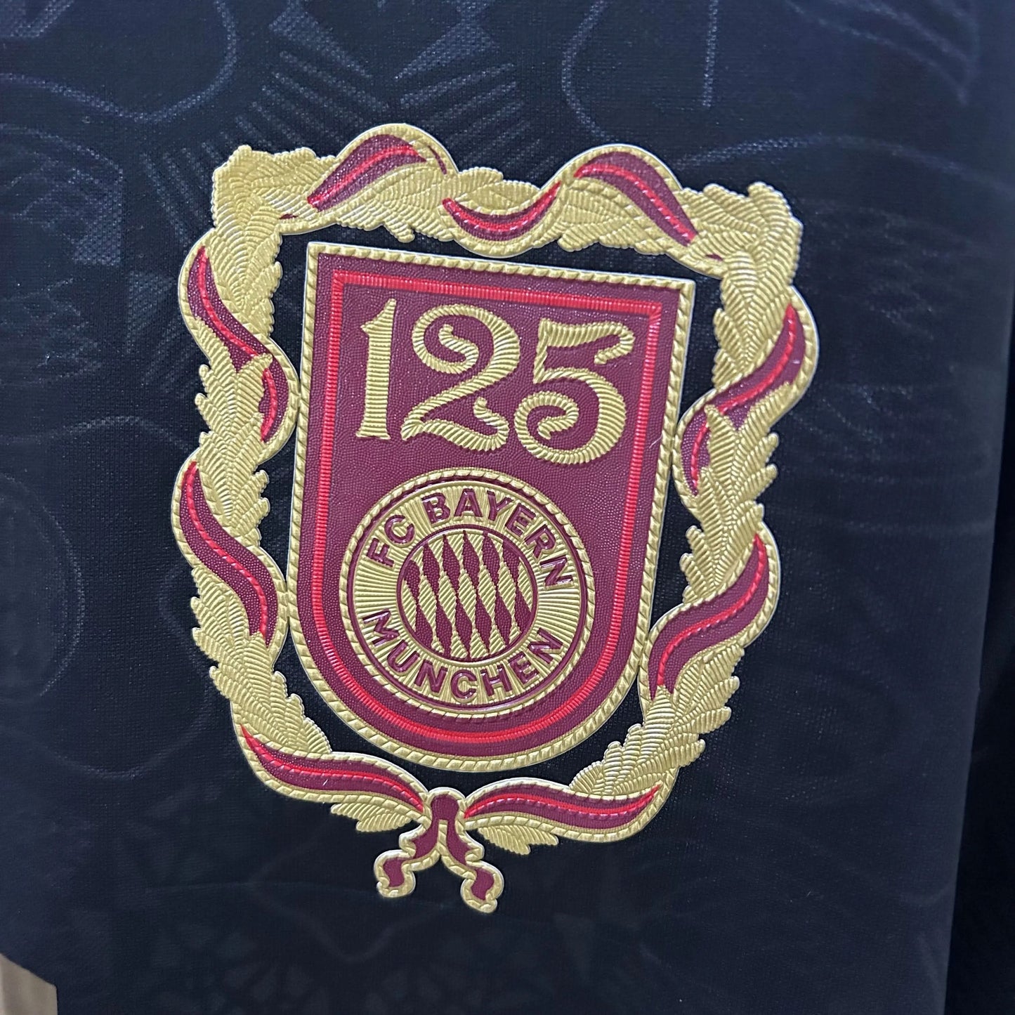 2025-26 Bayern Munich 125 Years Black S-XXL asasshop