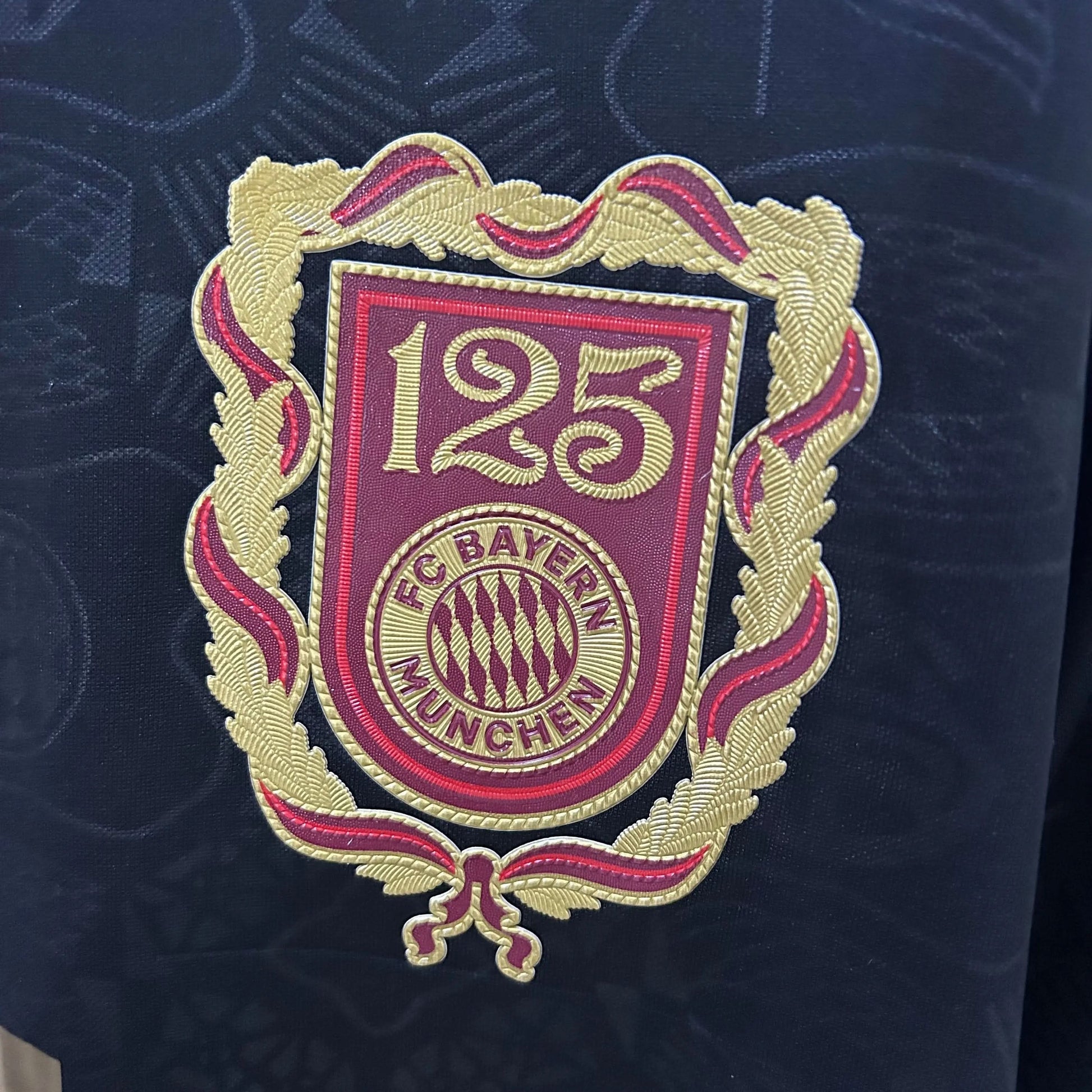 2025-26 Bayern Munich 125 Years Black S-XXL asasshop