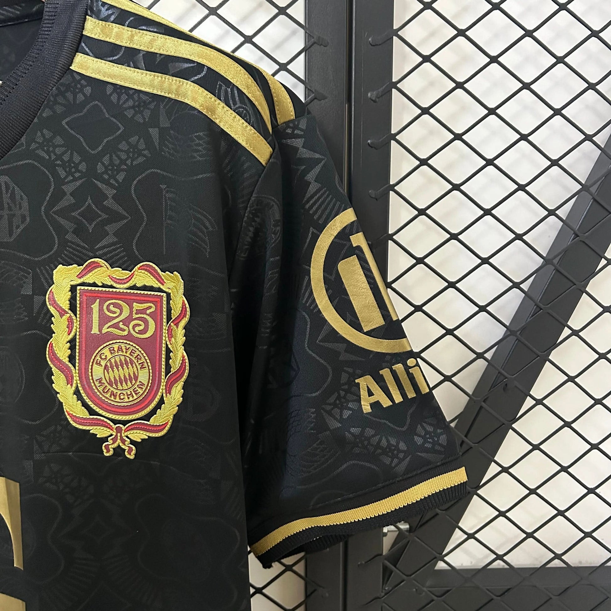 2025-26 Bayern Munich 125 Years Black S-XXL asasshop