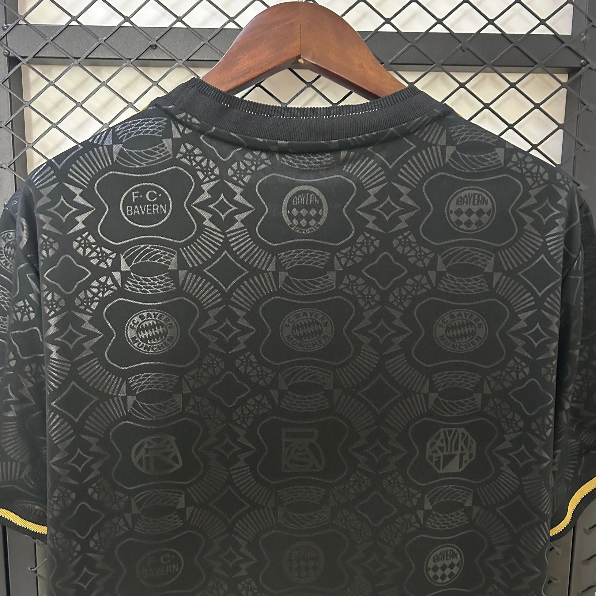 2025-26 Bayern Munich 125 Years Black S-XXL asasshop