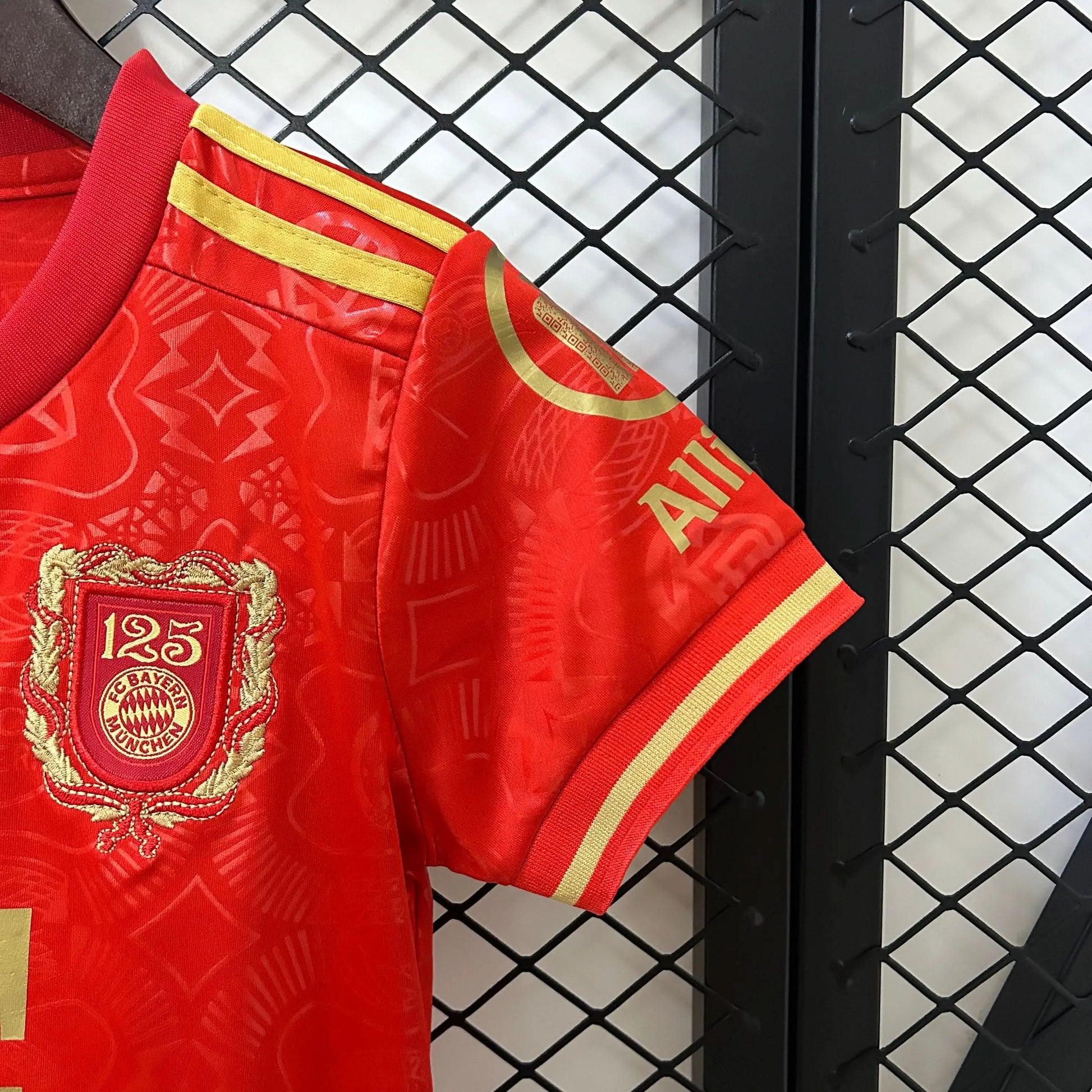 2025-26 Bayern Munich 125th Anniversary Edition KIDS 16-28 asasshop