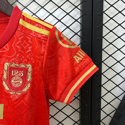 2025-26 Bayern Munich 125th Anniversary Edition KIDS 16-28 asasshop
