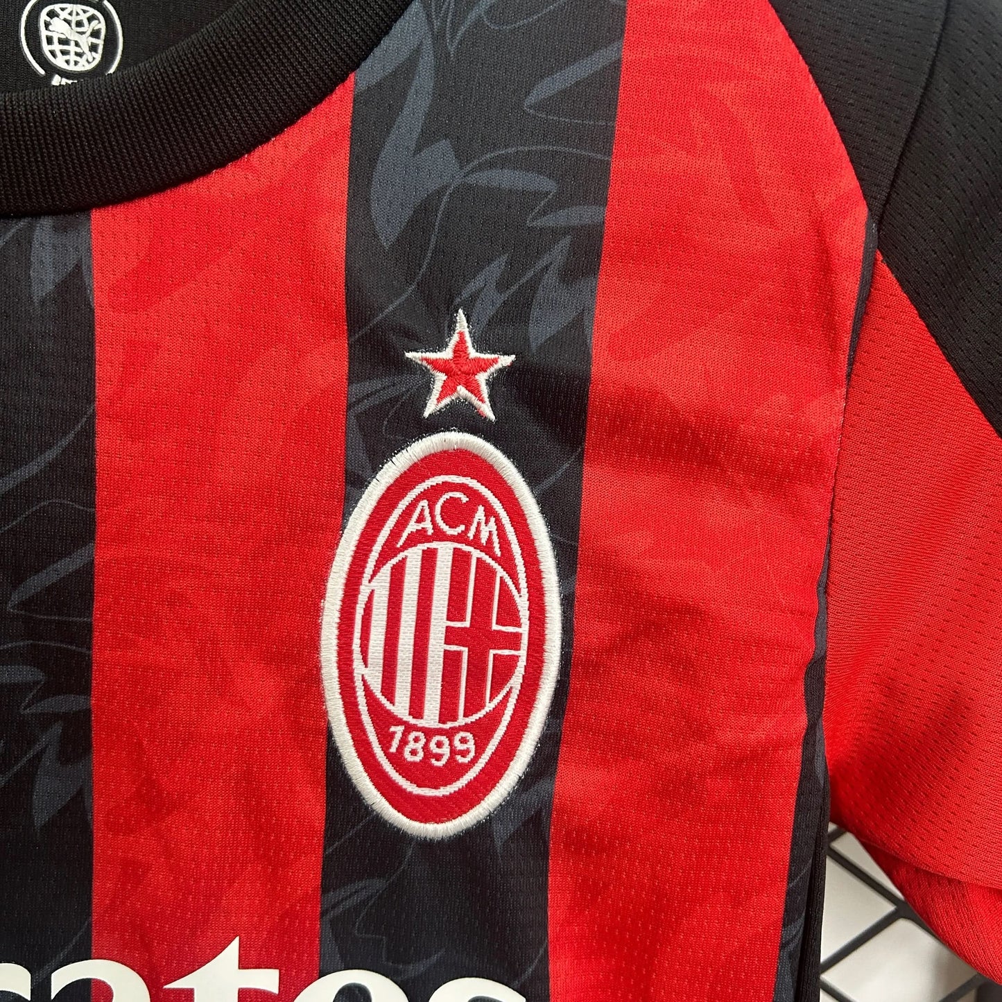 2025-26 AC Milan Home kids 16-28 asasshop