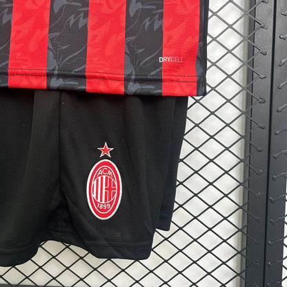 2025-26 AC Milan Home kids 16-28 asasshop