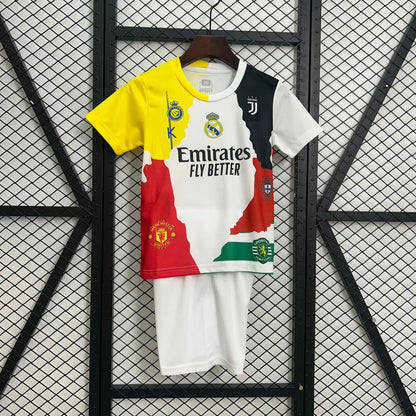 2025-26 Real Madrid Ronaldo 7 Commemorative Edition KIDS 16-28 asasshop