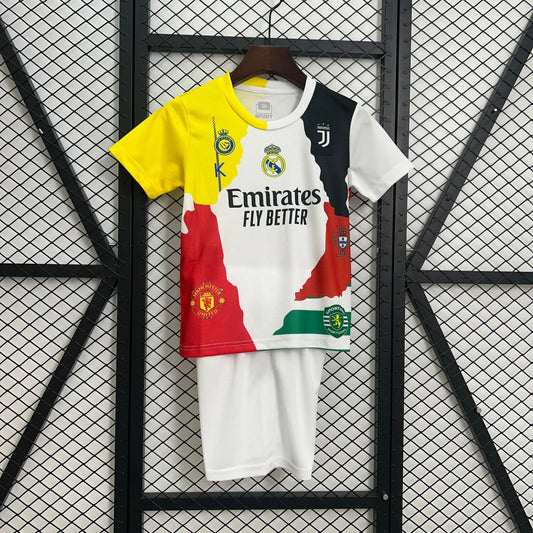 2025-26 Real Madrid Ronaldo 7 Commemorative Edition KIDS 16-28 asasshop