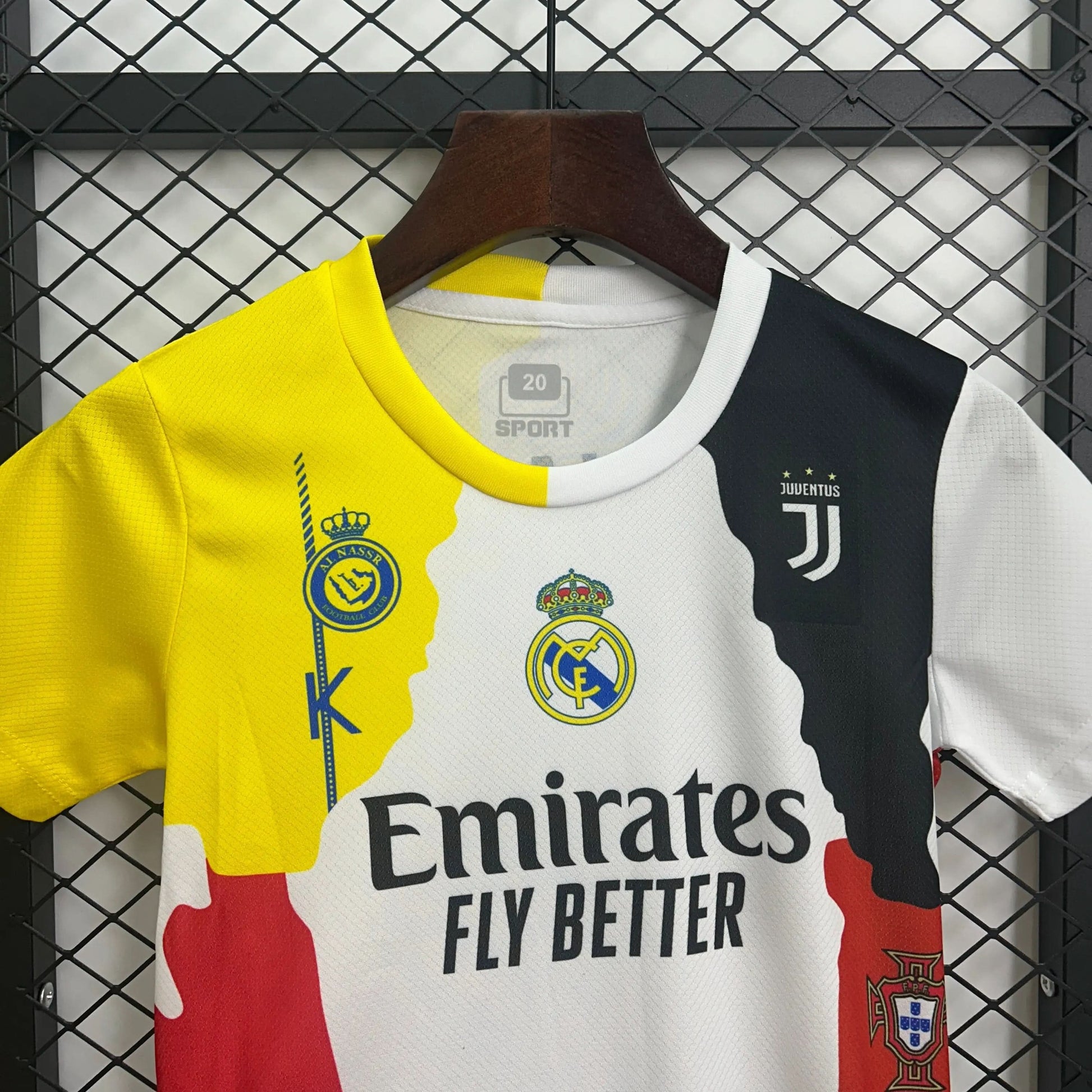 2025-26 Real Madrid Ronaldo 7 Commemorative Edition KIDS 16-28 asasshop