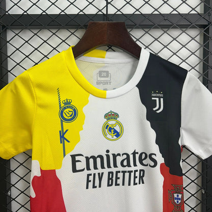 2025-26 Real Madrid Ronaldo 7 Commemorative Edition KIDS 16-28 asasshop