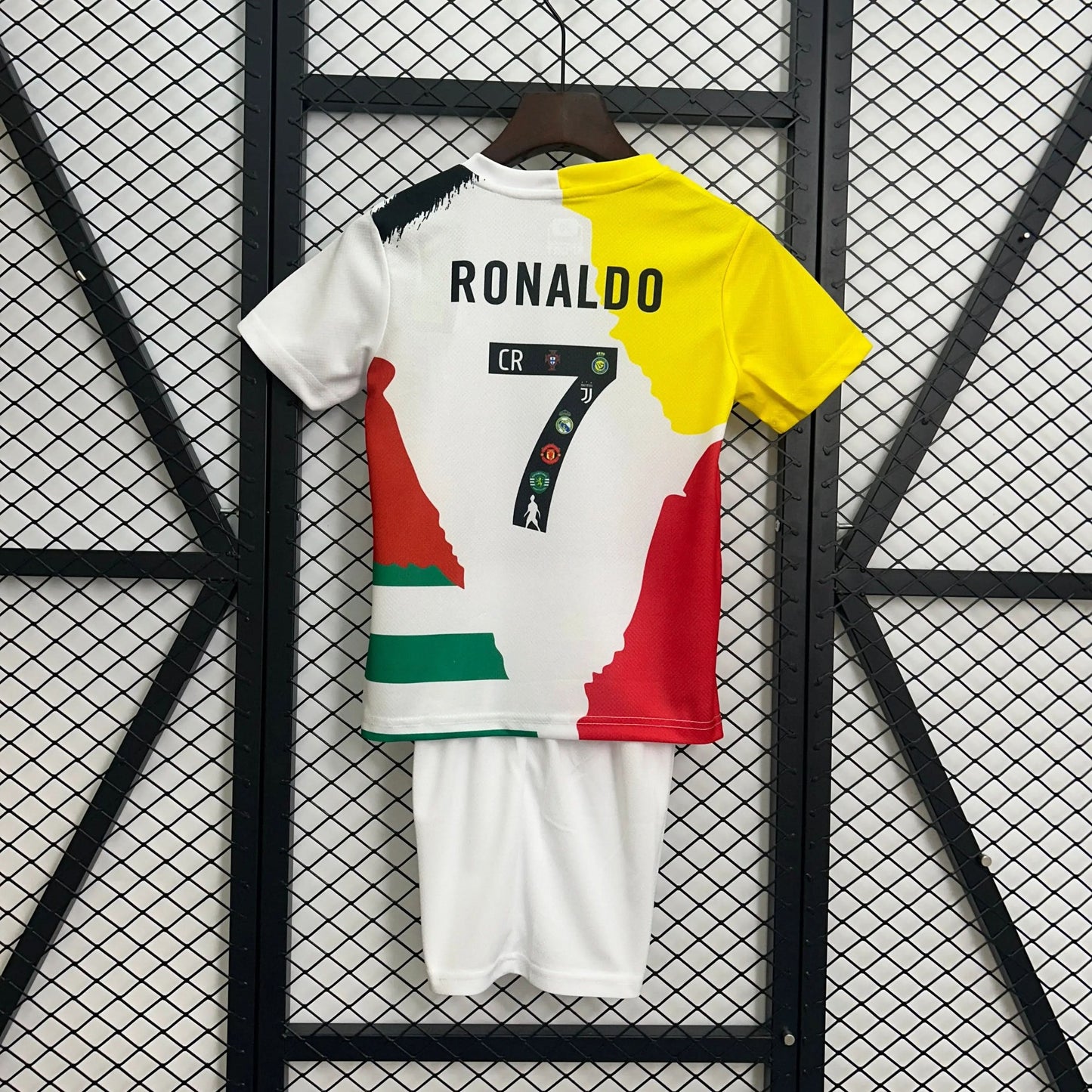 2025-26 Real Madrid Ronaldo 7 Commemorative Edition KIDS 16-28 asasshop