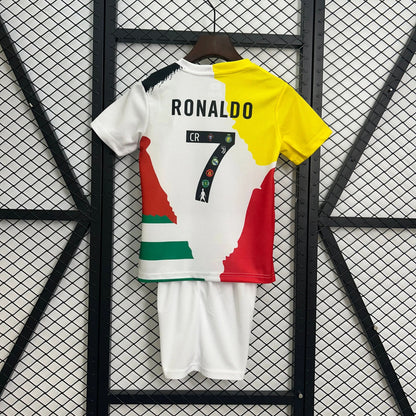 2025-26 Real Madrid Ronaldo 7 Commemorative Edition KIDS 16-28 asasshop