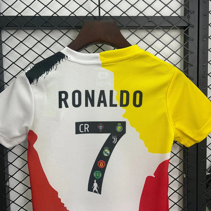 2025-26 Real Madrid Ronaldo 7 Commemorative Edition KIDS 16-28 asasshop
