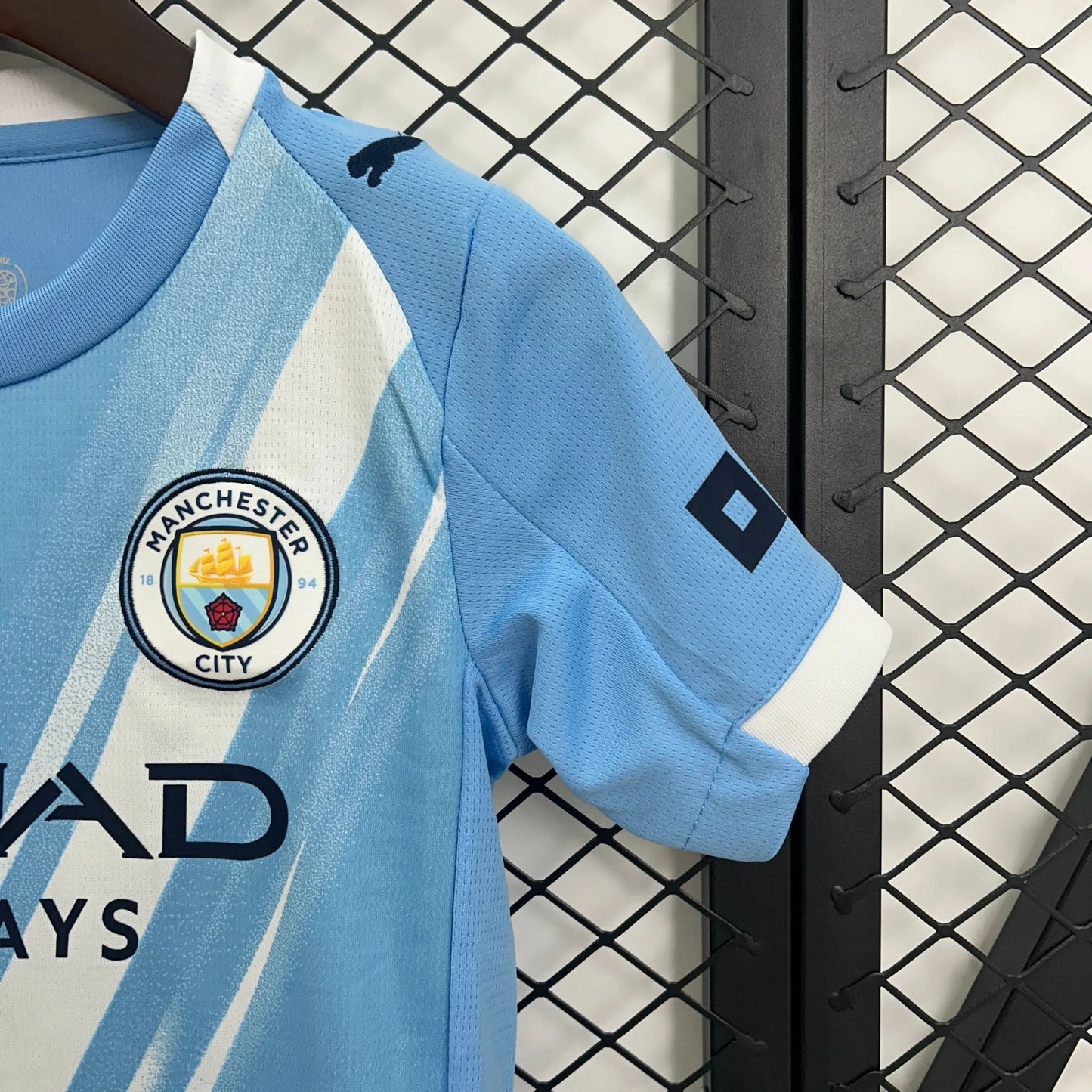 2025-26 Manchester City home Kids 16-28 asasshop