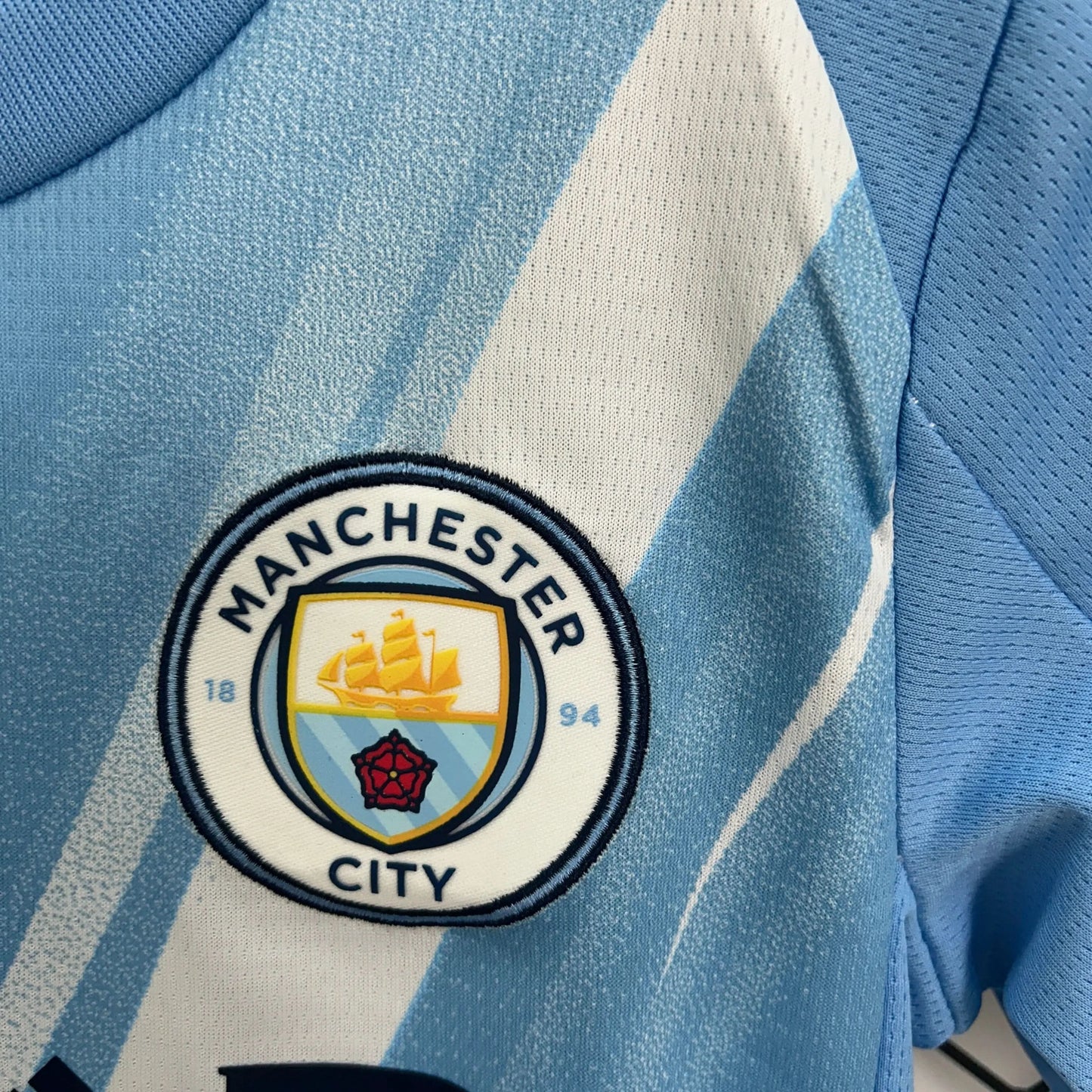 2025-26 Manchester City home Kids 16-28 asasshop