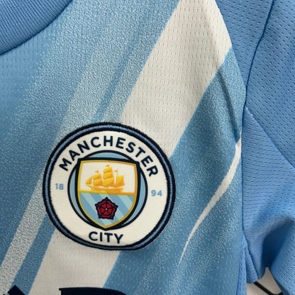 2025-26 Manchester City home Kids 16-28 asasshop