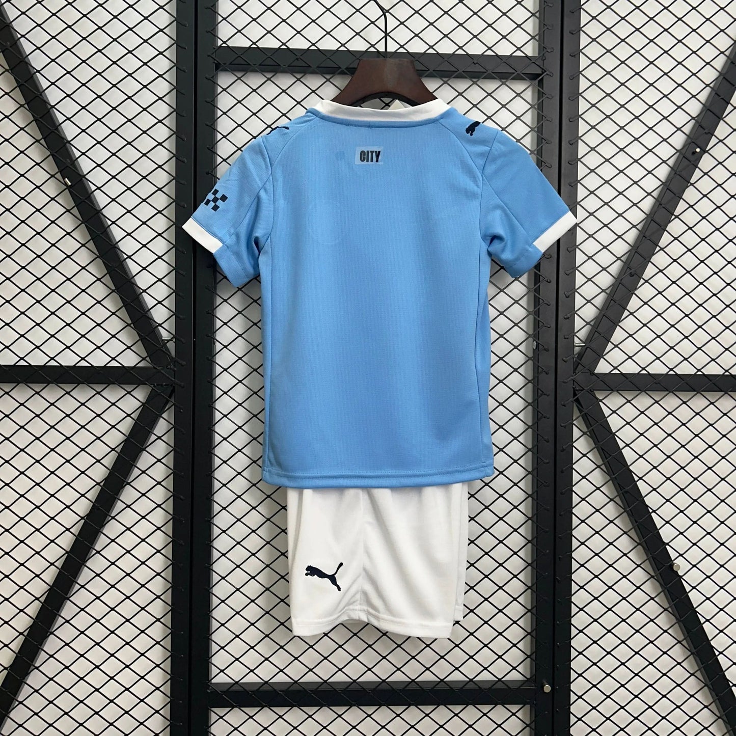 2025-26 Manchester City home Kids 16-28 asasshop