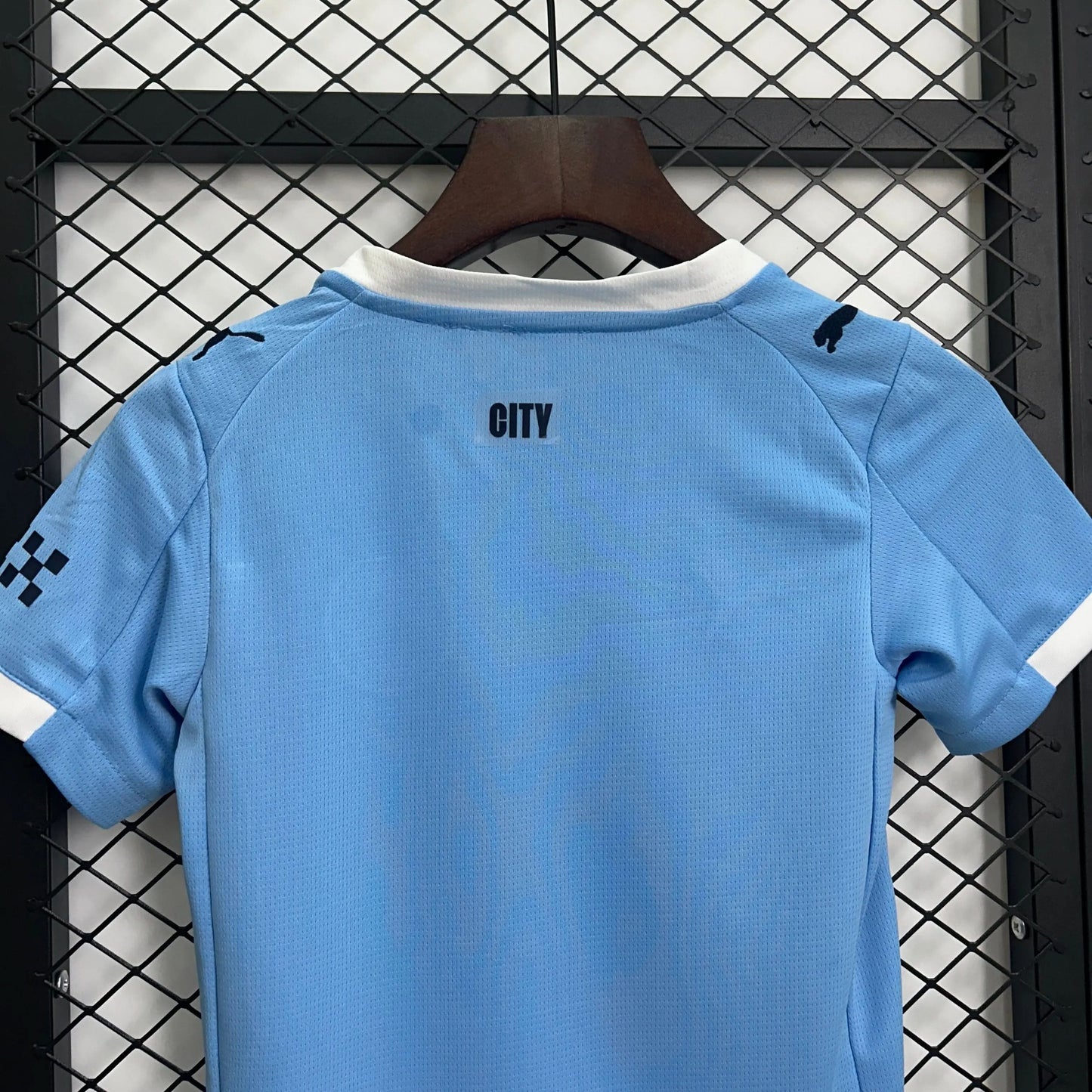 2025-26 Manchester City home Kids 16-28 asasshop