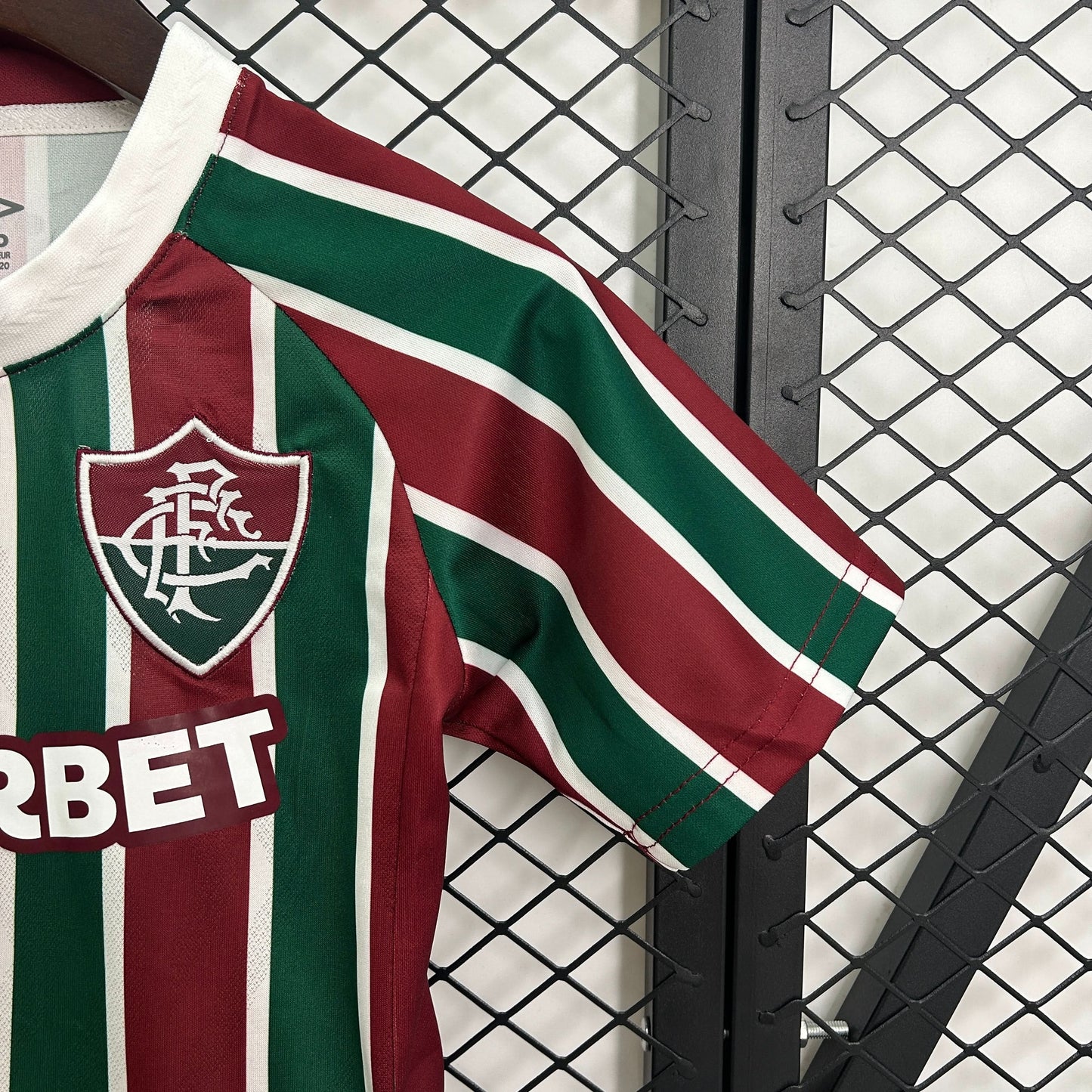 2025-26 Fluminense home KIDS 16-28 asasshop