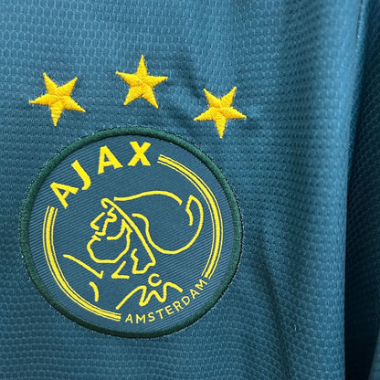 2025-26 Ajax Amsterdam Bob Marley 40th Green S-2XL asasshop