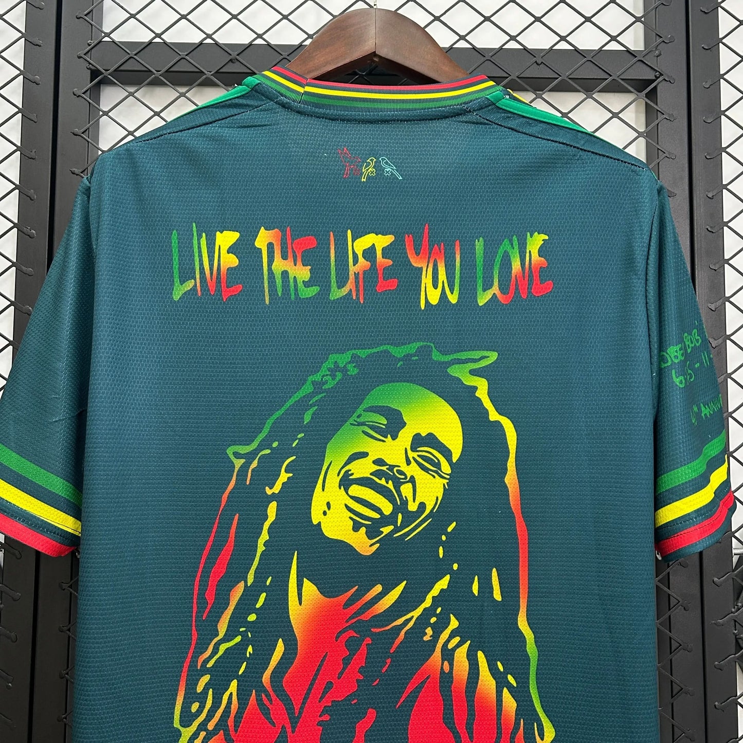 2025-26 Ajax Amsterdam Bob Marley 40th Green S-2XL asasshop