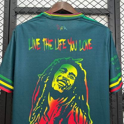 2025-26 Ajax Amsterdam Bob Marley 40th Green S-2XL asasshop