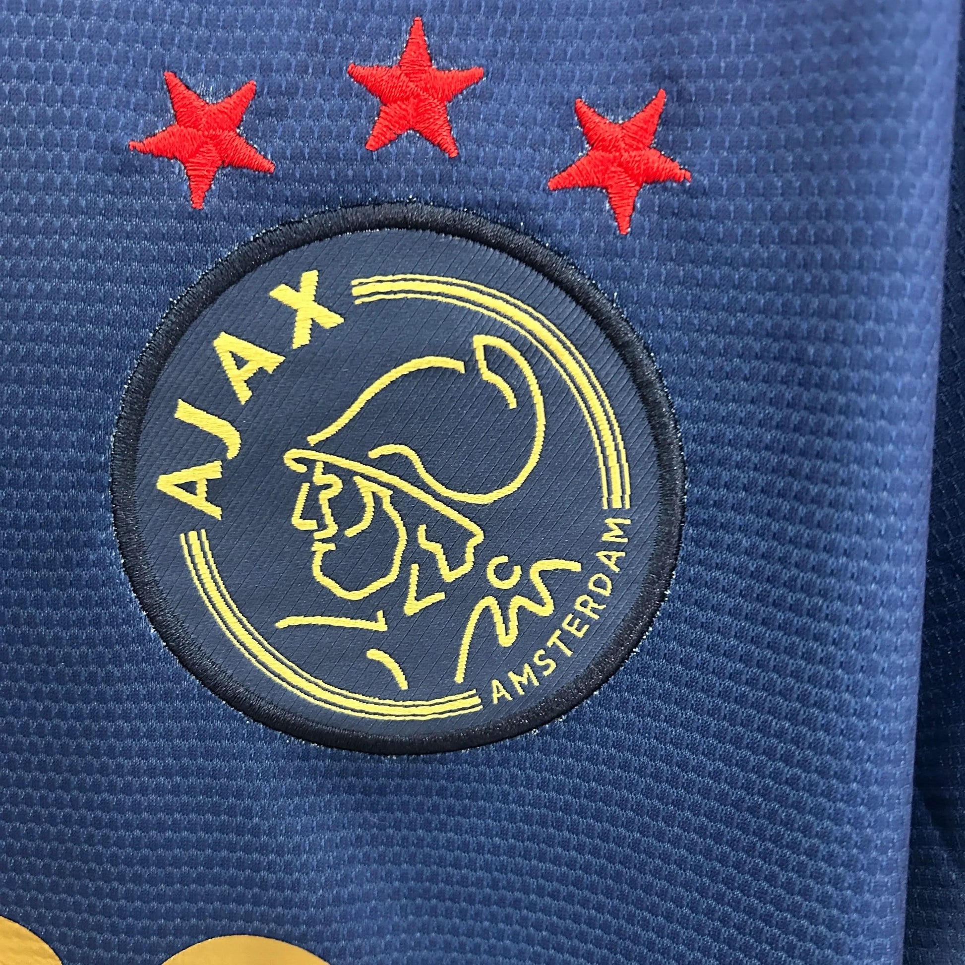 2025-26 Ajax Amsterdam Bob Marley 40th Blue S-2XL asasshop