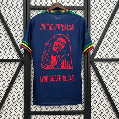 2025-26 Ajax Amsterdam Bob Marley 40th Blue S-2XL asasshop